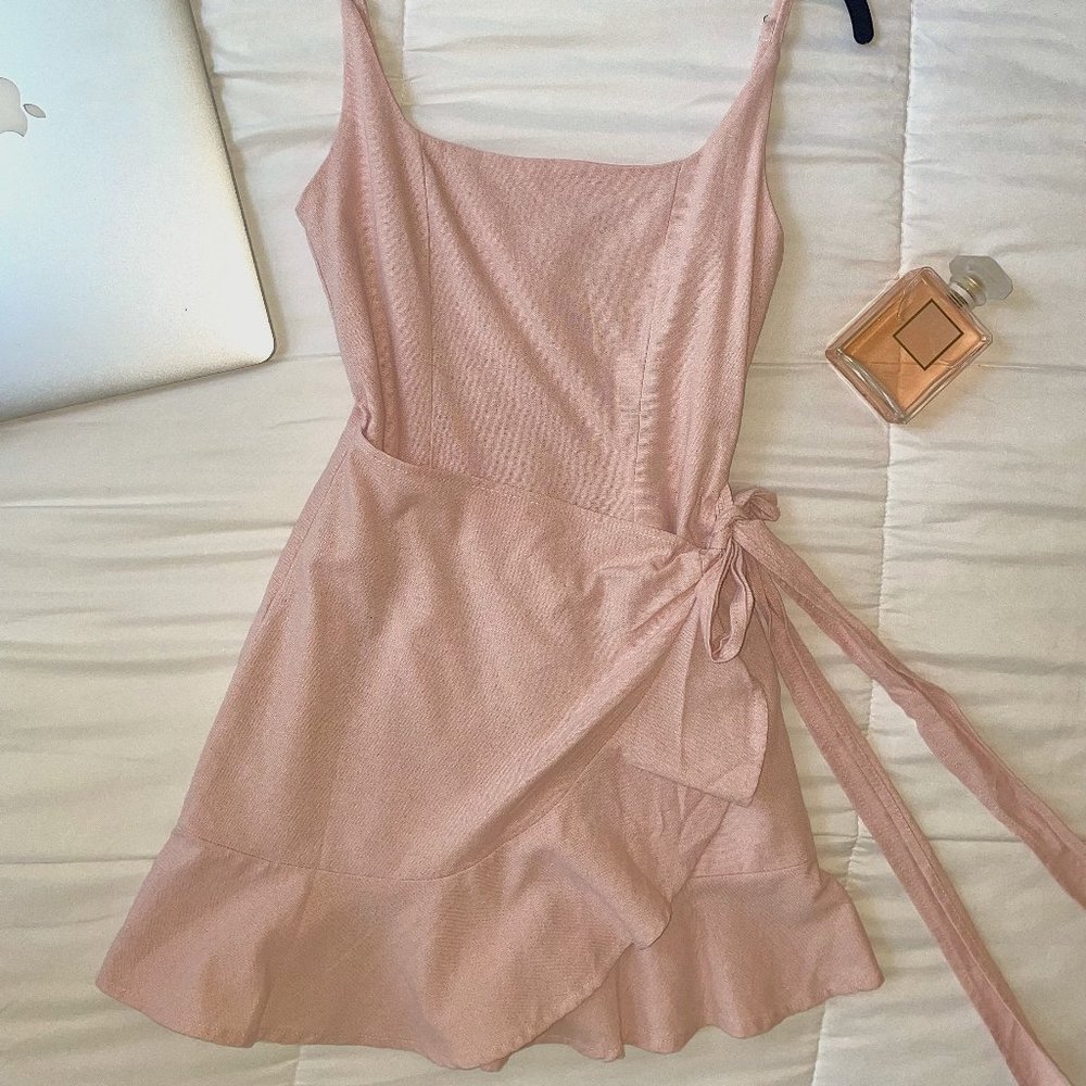 Princess Polly 'Cottage Hill Mini Dress'